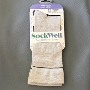 Sockwell Women's Relaxed Mode Fit Supportive Everyday Comfort Non Cushion (New